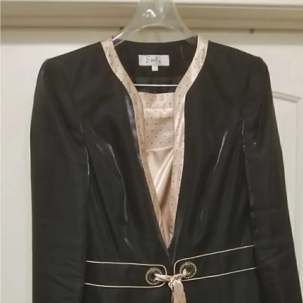Emily Jacket and skirt set size 14